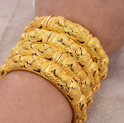 24K Bangle For African Women