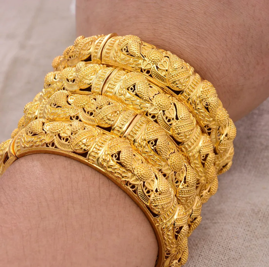 24K Bangle For African Women