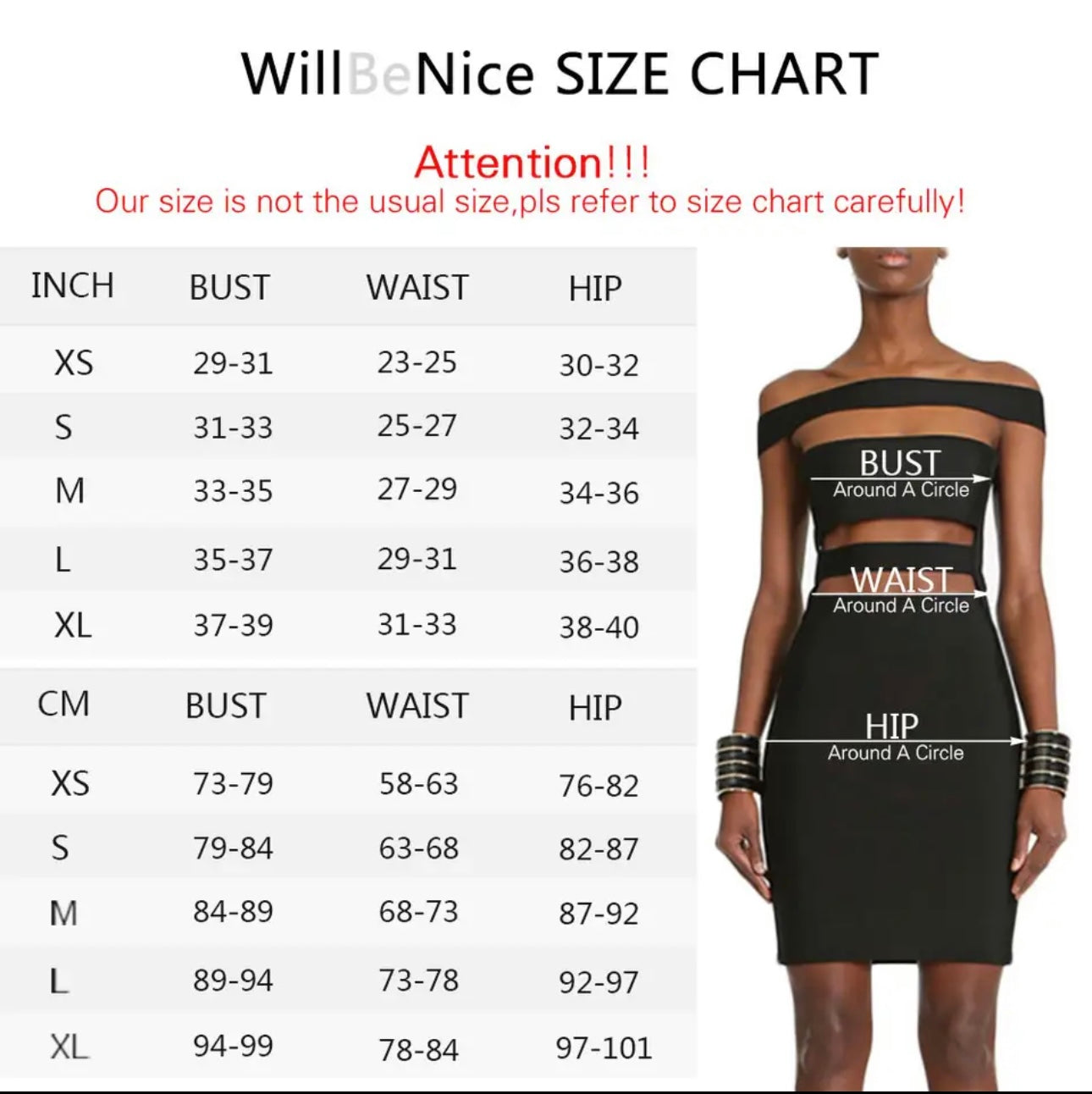 Hole Cut Out Black Bodycon