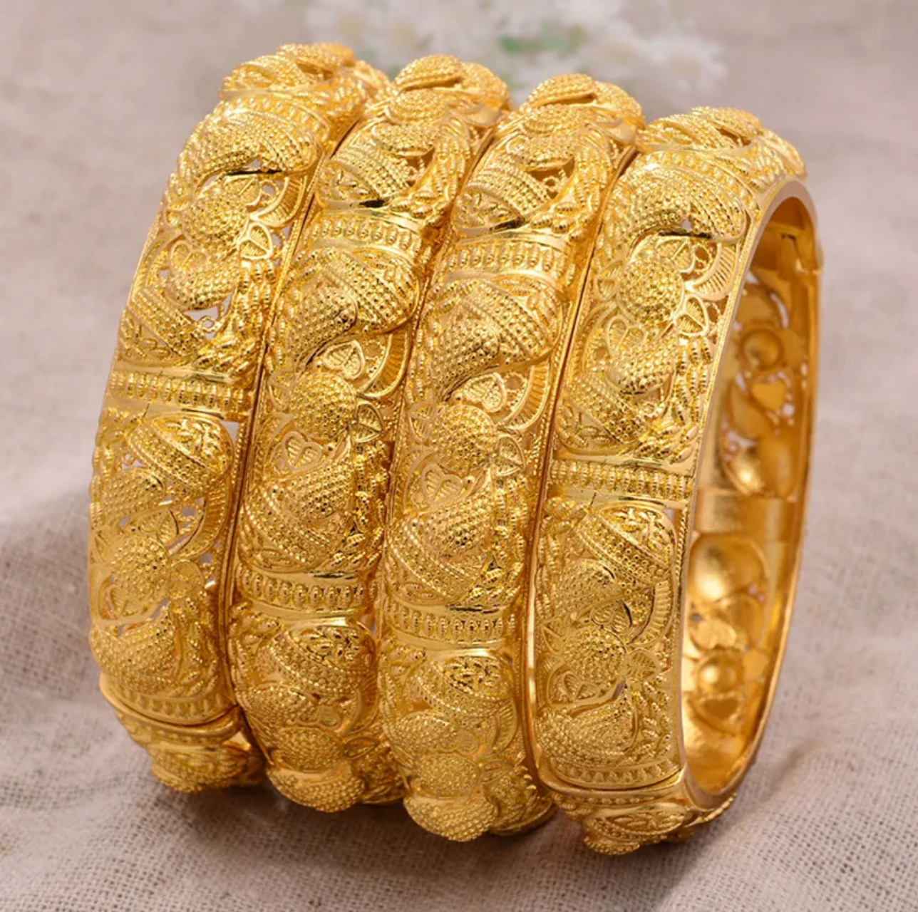 24K Bangle For African Women