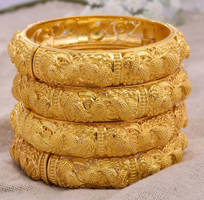 24K Bangle For African Women