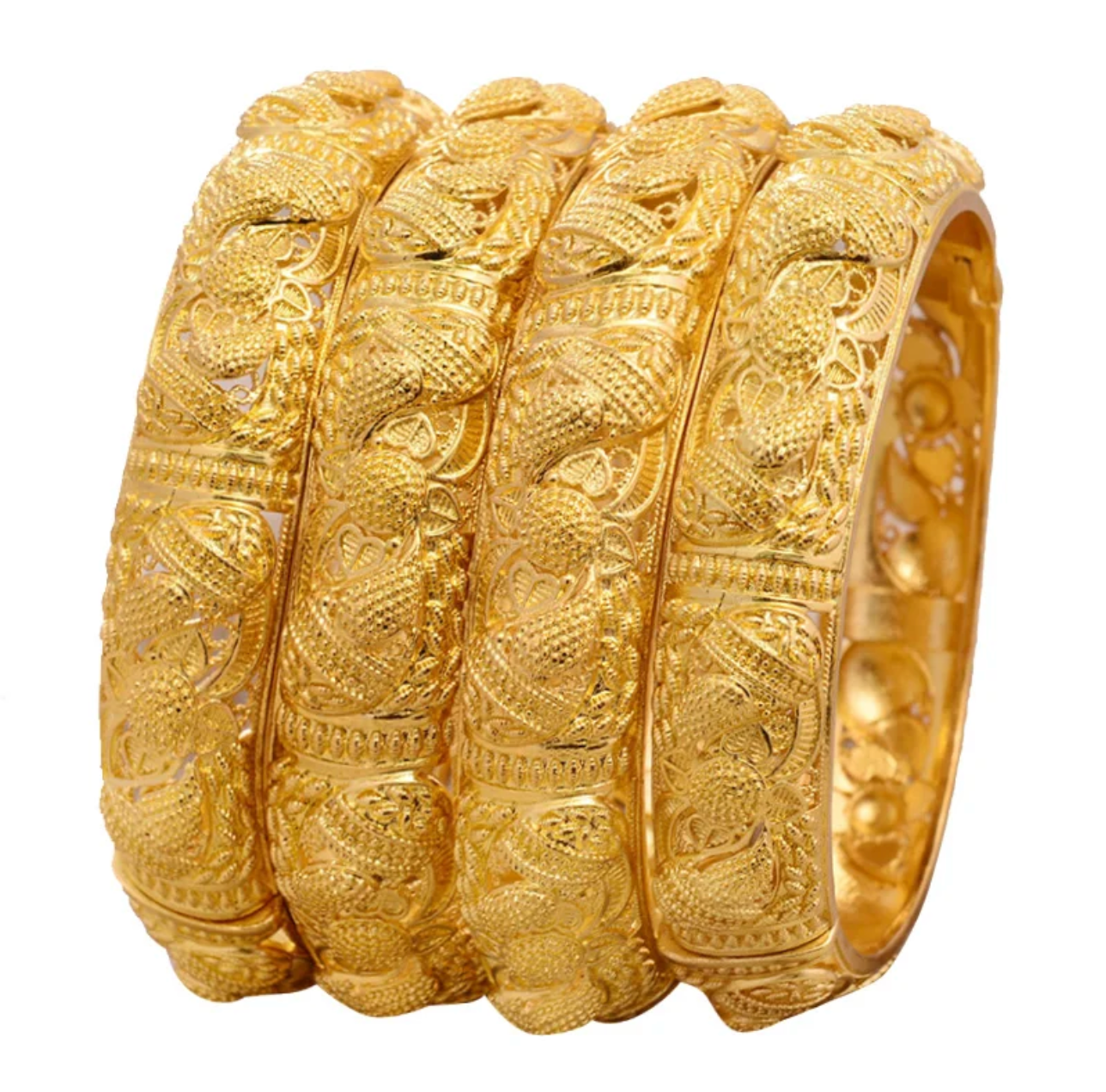 24K Bangle For African Women