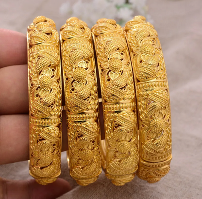 24K Bangle For African Women