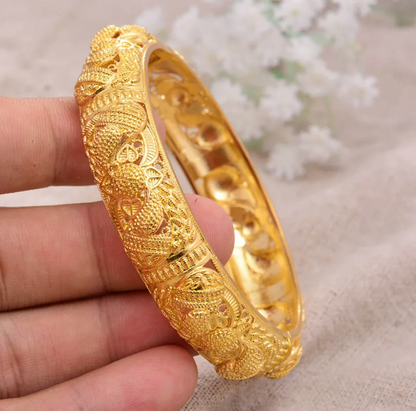 24K Bangle For African Women