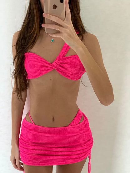 Sexy 3pieces Micro Bikini 2024