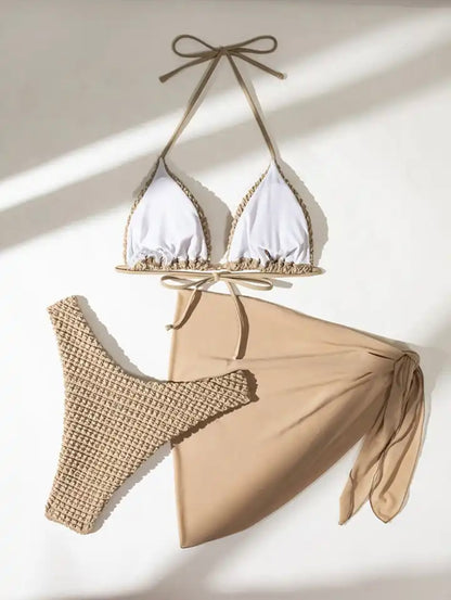 Swimwear Three-pieces Bikini set