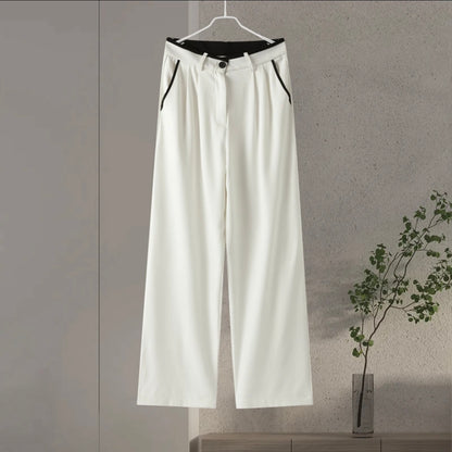 V Neck Vest Pants Sets