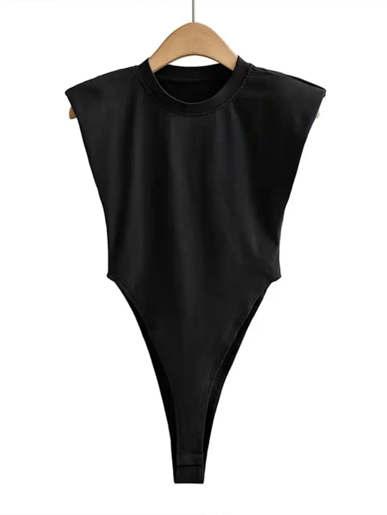 Sexy tops  Summer one-pieces bodycon bodysuit padded shoulder