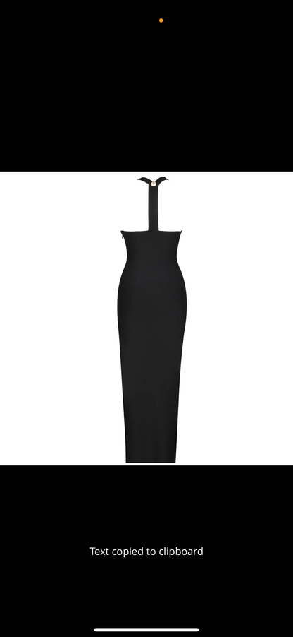 Laura Sexy  Maxi Long Bodycon Bandage Dress Elegant